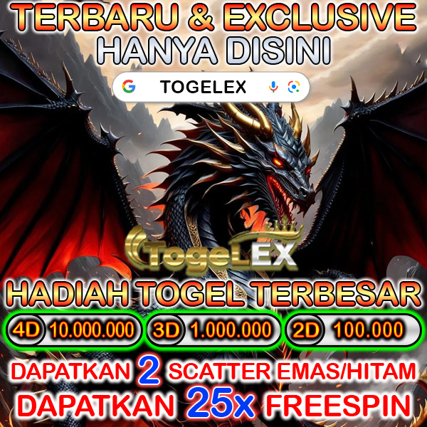 Togelex Situs Slot Gacor Dengan Login Cepat Stabil image 1